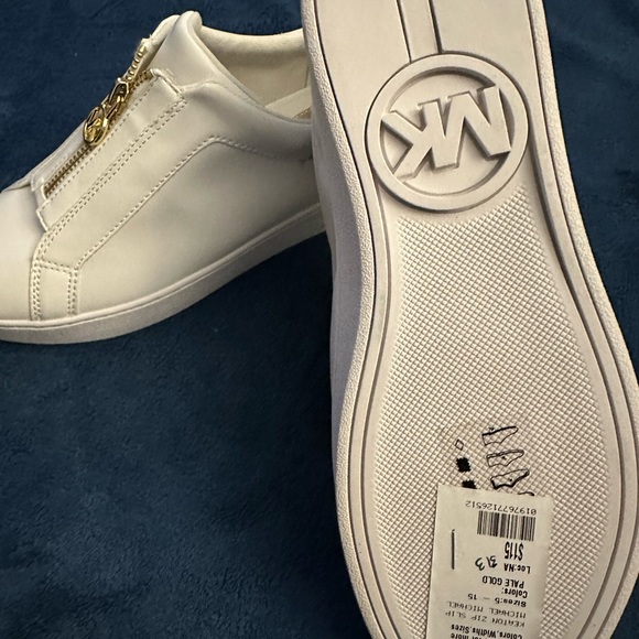 Michaels Kors Women's Keaton Zip Slip-On Sneakers authentic/new/no box - Picture 10 of 14